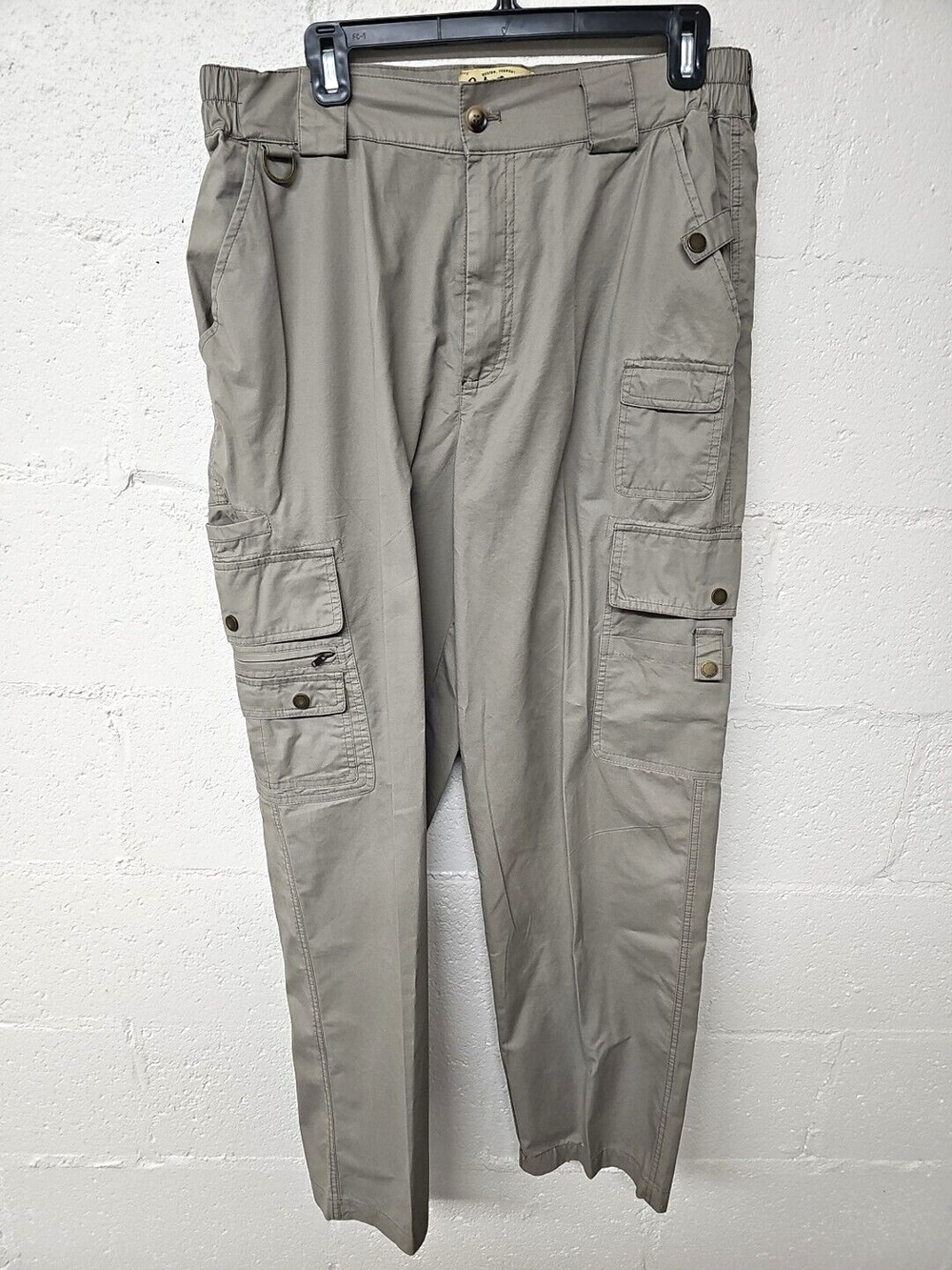 Orton Brothers Men's 34X30 Cargo Pants Gorpcore Tactical Utility Outdoors